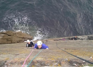  Escalada en Seacliff 